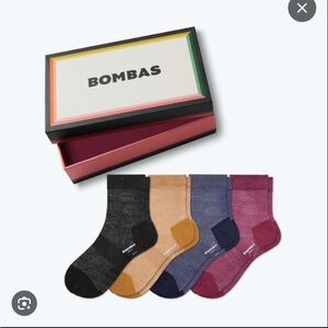 Bombas 4-Pack Women's Sheer Sparkle Socks